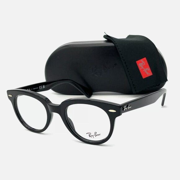 Ray Ban Black 48mm Lens Eyeglasses